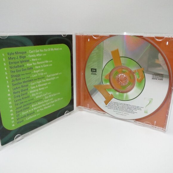 Now 7 CD Disc Various Artists 2002 Universal Music Goo Goo Dolls Etc. - Picture 3 of 3